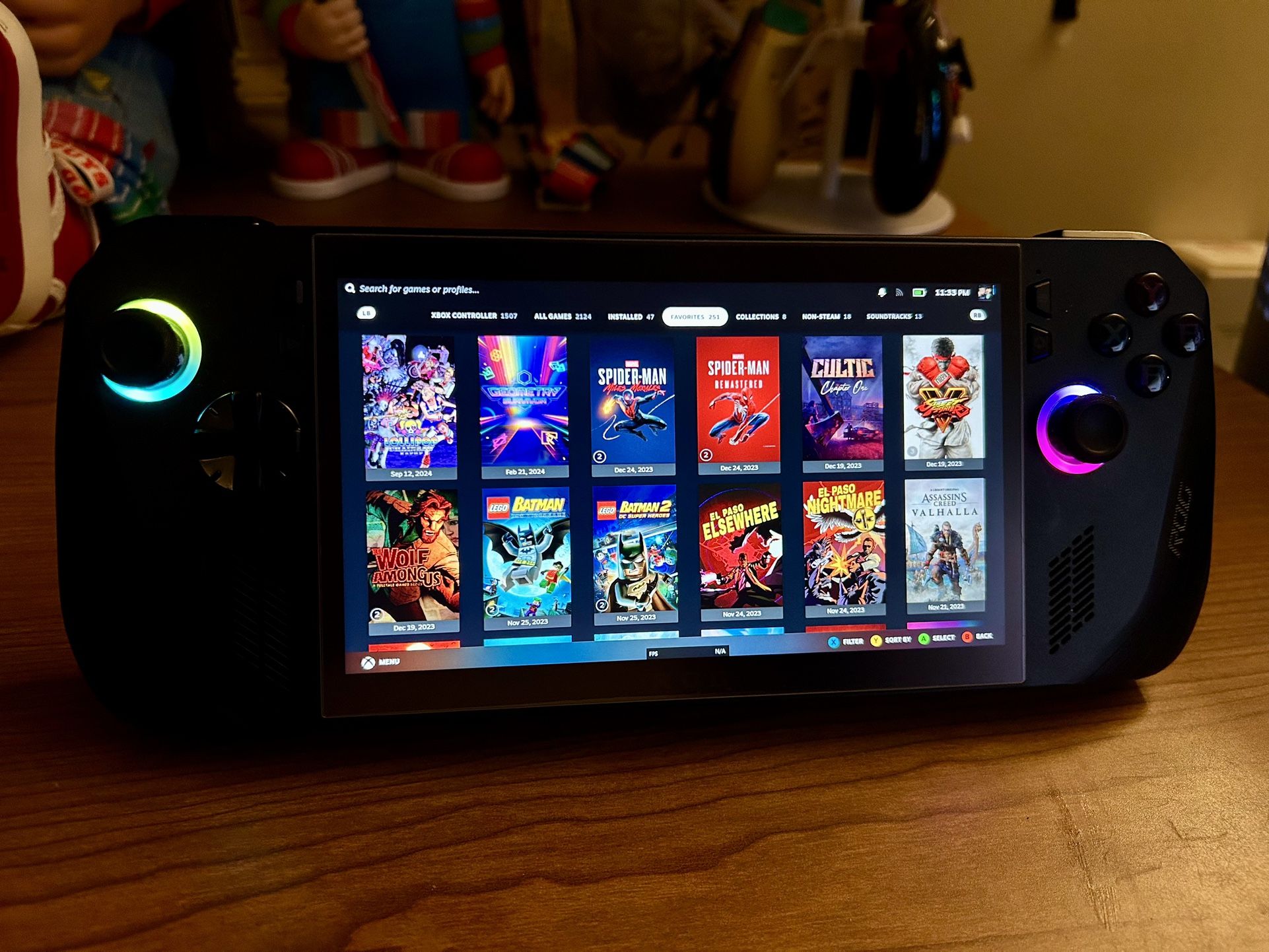 ROG Ally X - Z1 Extreme Handheld PC