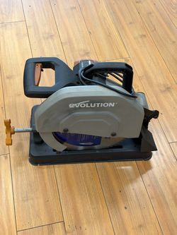 Evolution R355CPS: Multi-Material Cutting Chop Saw With 14 in. Blade