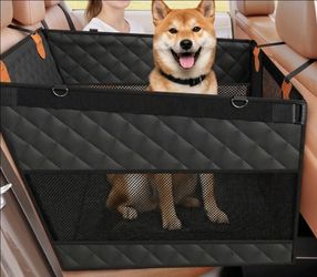 Dog car seat cover
