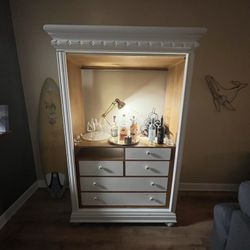 Armoire/Bar cart
