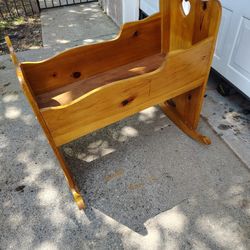 Handmade Baby Cradle