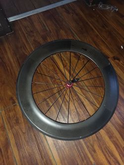 Carbon bike rim