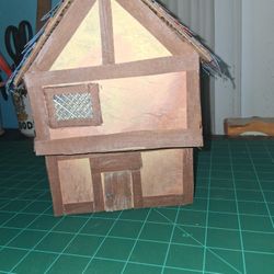 Hand Made Dnd House