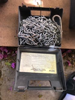 Tire chains