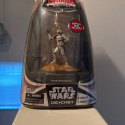 Star Wars Titanium Die Cast Sandtrooper