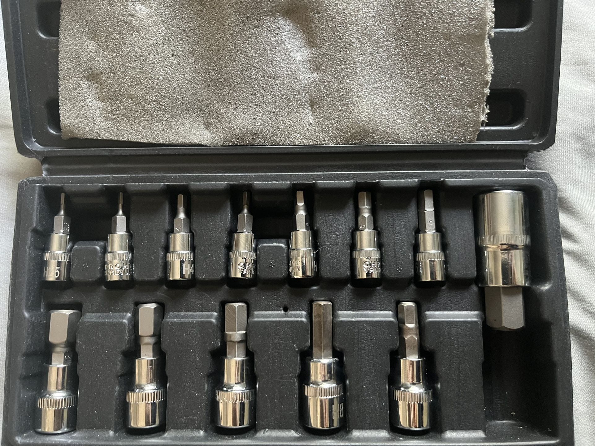 Bit Socket Set 13 Piece