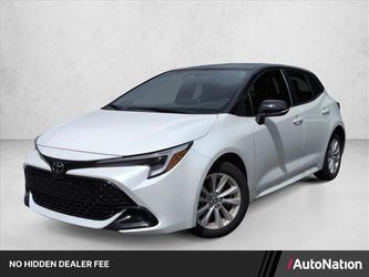 2026 Toyota Corolla Hatchback