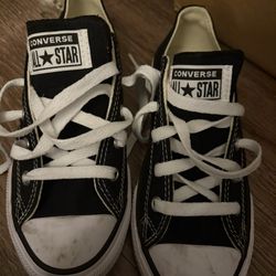 black&white Converse all star