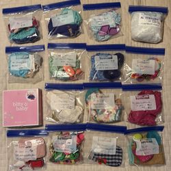 Assorted American Girl Outfits And Accessory Sets & Bitty Baby