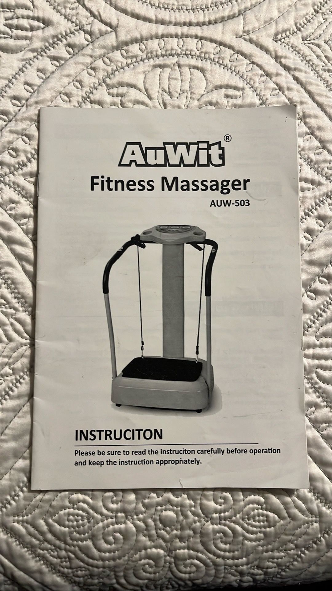 Fitness massager .