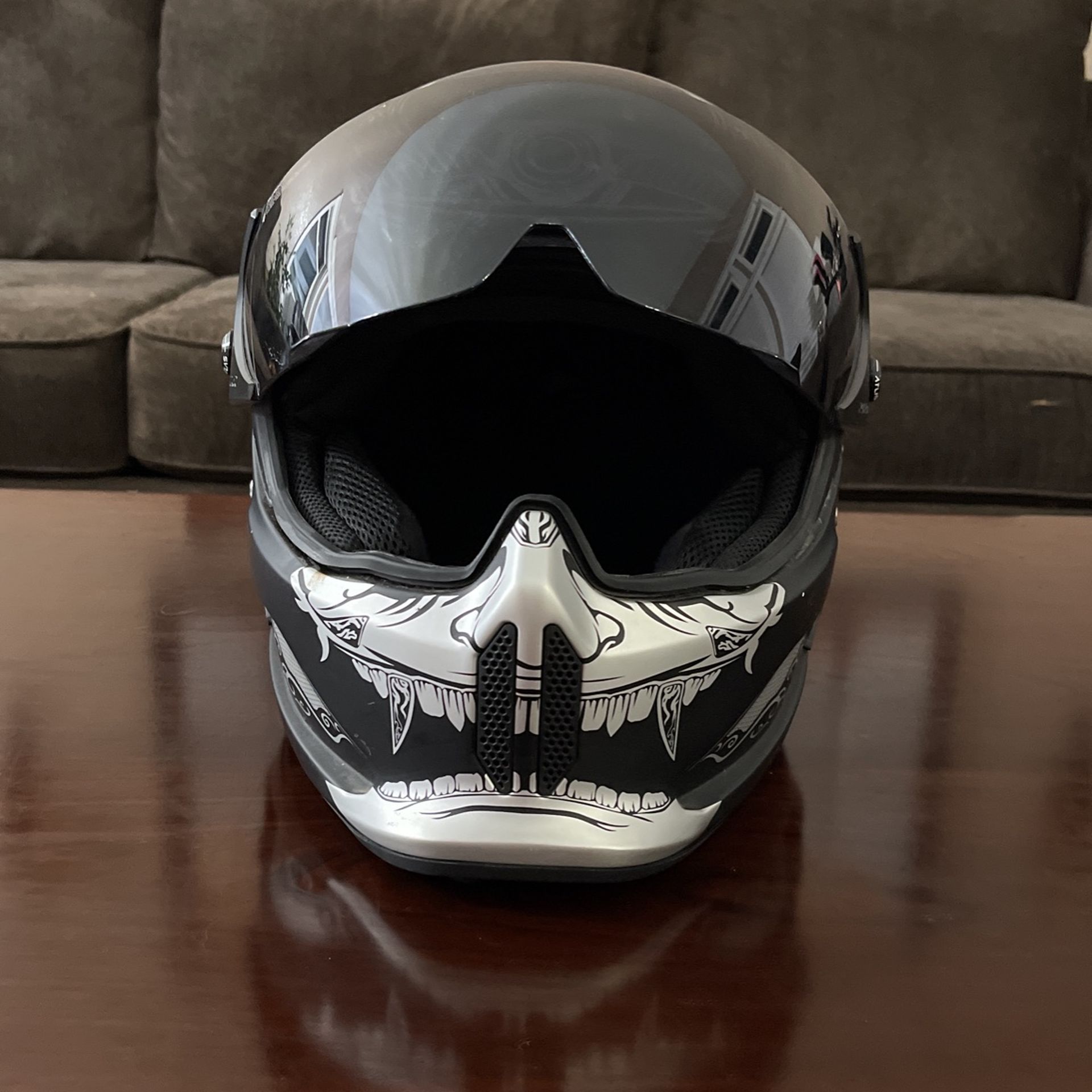 atlas ronin motorcycle helmet Ronin Motorcycle Ruroc Atlas Ronin Atlas Ruroc Platinum Ronin Bike Helmet  OBO