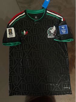 Mexico Black Jersey