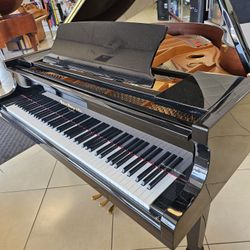 Hallet Davis 5’0” Baby Grand Piano 