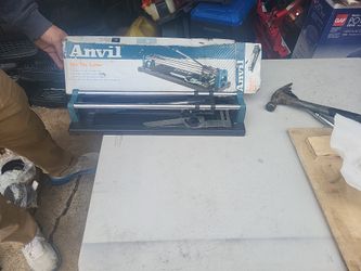 Anvil 14 Inch Tile Cutter