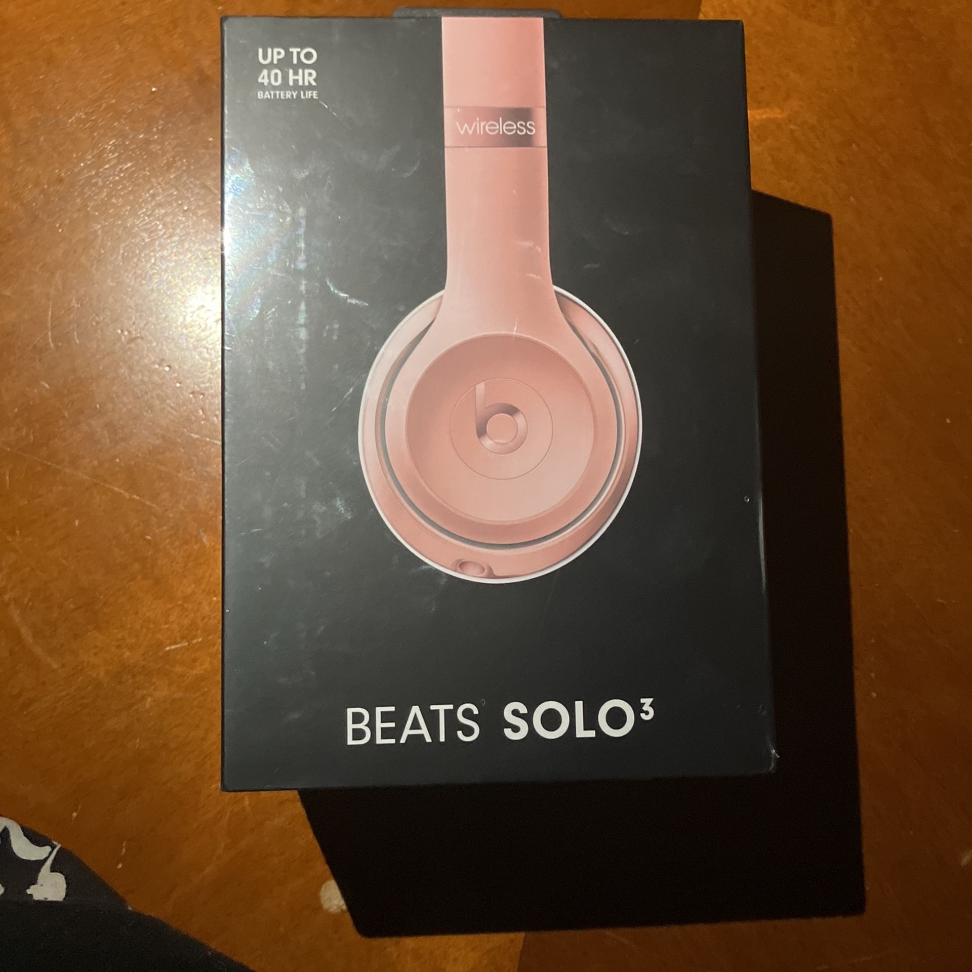 Beats Solo 3 [Rose Gold]