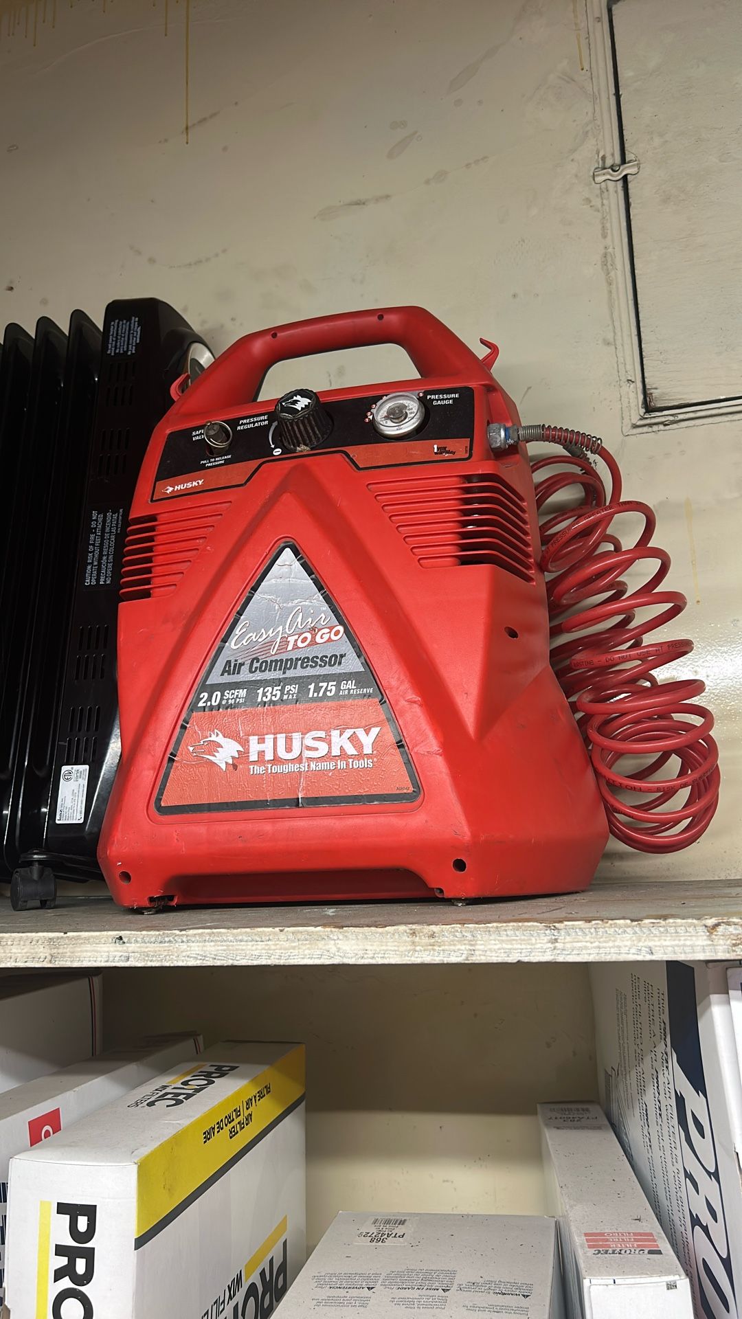 Husky air compressor