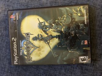 Kingdom Hearts PS2