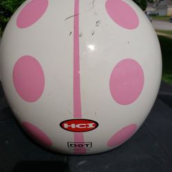 Female Motorcycle Helmet 