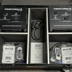 JMAZ Lighting Firestorm F3 2-Unit Package