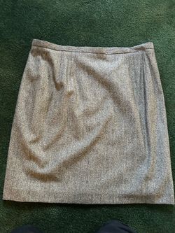 Women's Tweed Mini Skirt (Talbots)