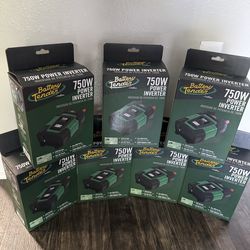 BOGO!!Hurricane Ready!$60 off Retail!Jump your Car!!Brand New Power 750W power Inverter