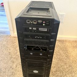 Cooler Master Full Size Tower Case 