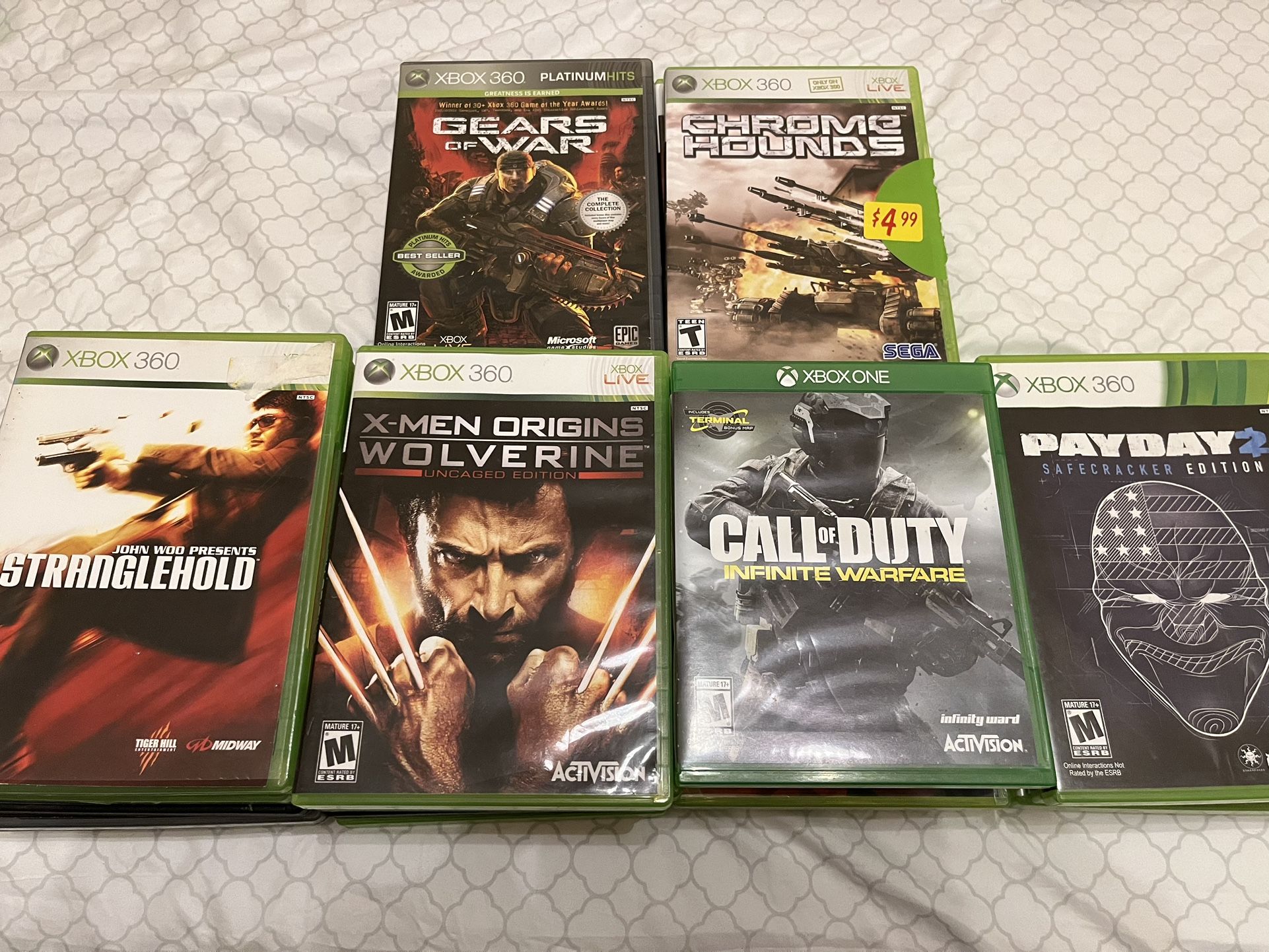 Big Xbox Game Lot (25 xbox games)