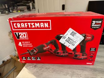 Craftman tool combo