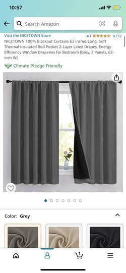 Blackout & Sound Absorbing Curtain 