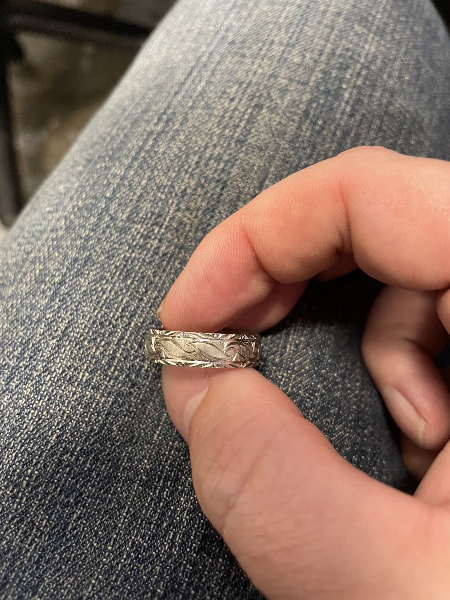 Men’s Wedding Band