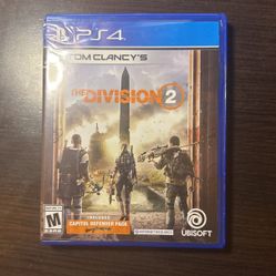 Tom Clancy’s: The Division 2 (PS4 - Pre-Owned)