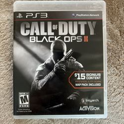Call of Duty: Black Ops 2 (PS3)