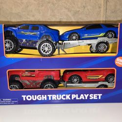 Toy Truck Playset