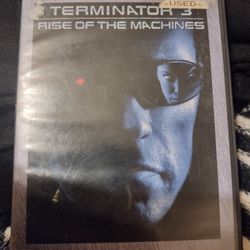 Terminator 3 DVD