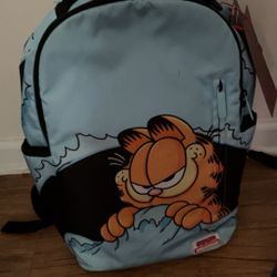Sprayground Garfield Peek A Boo Bag