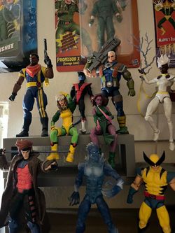 Marvel legends x men
