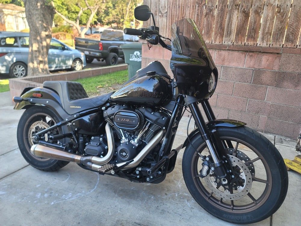 2020 Harley Davidson Lowrider S