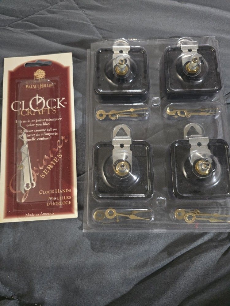 DIY Clock Mechanisms Clock Making