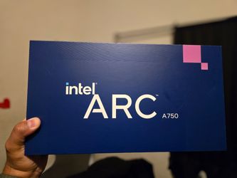 Intel Arc A750 Graphics Card