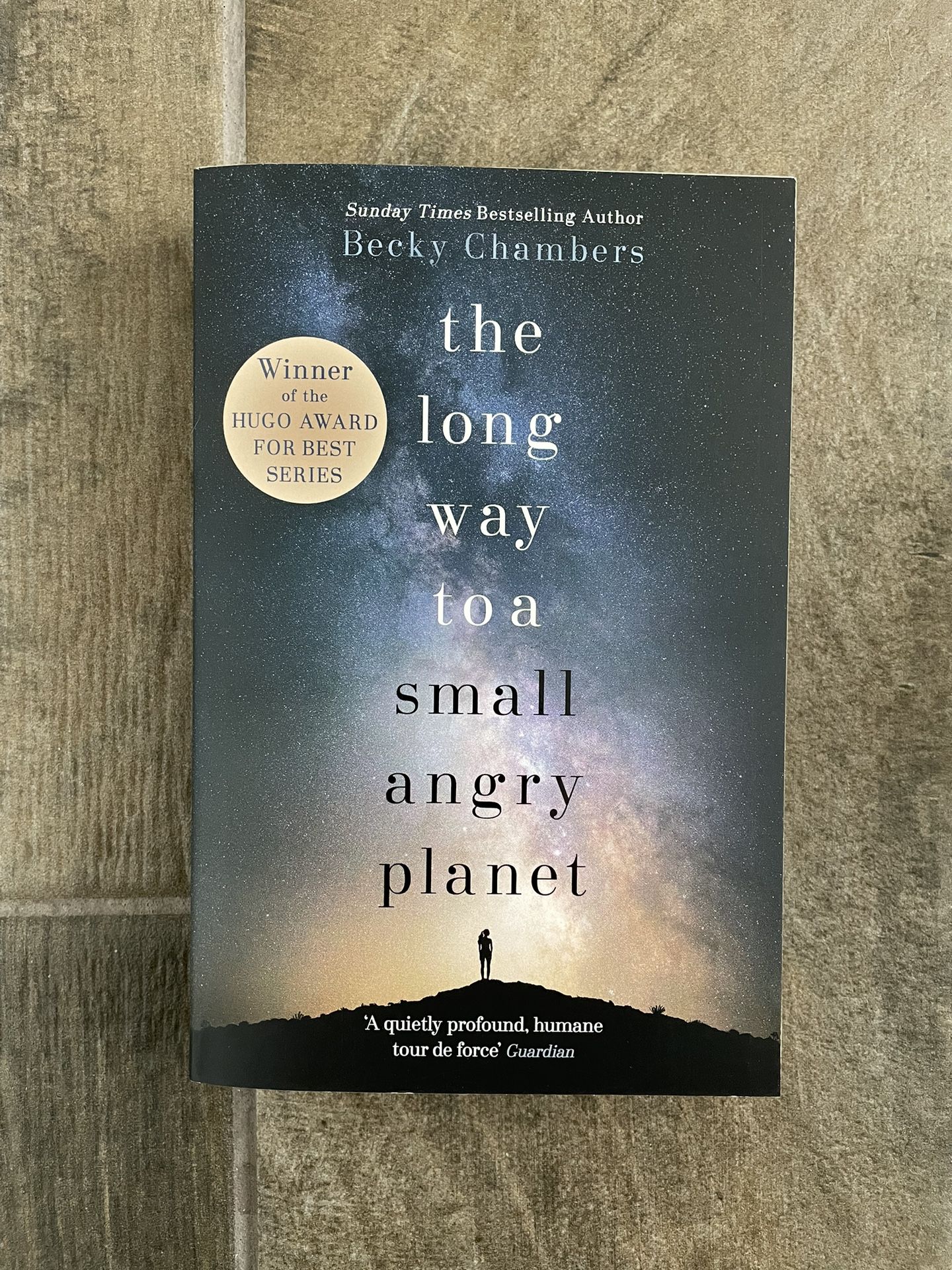 The Long Way To A Small Angry Planet 