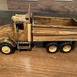 Handmade wooden Truck
