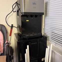 mini fridge/ water dispenser 