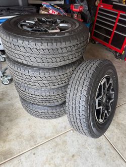 Used Rims and Tires, Bumper and Steps