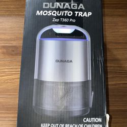 DUNAGA T360 Pro Bug Trap – Indoor Mosquito & Gnat Killer, Home Bug Solution!