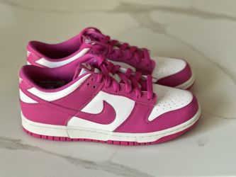 Nike Dunk Low Active Fushia GS 7Y - 8.5 Women’s 