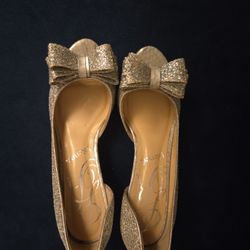 Womens Sparkly Silver Dress Shoes