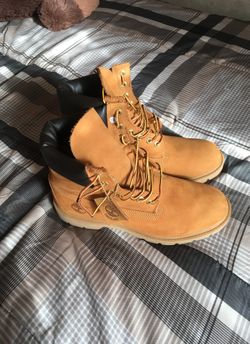 Size 9 timberlands