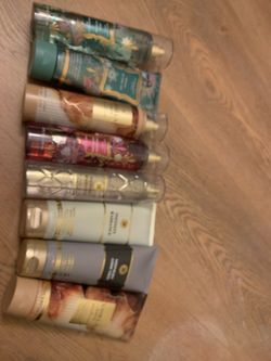 Bath & Body Works Body Mist Spray Lot of 7