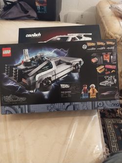 Lego back to the future