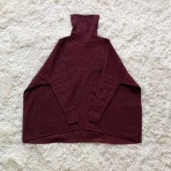 Batwing Tunic Sweater